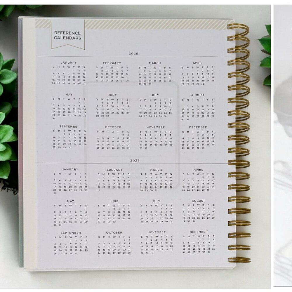 2026 Planner Set - Aurora Harvest Gradient | Bella Rosa Maria Boutique Exclusive - Picture 9 of 14